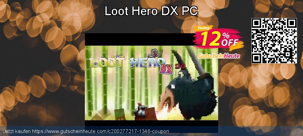 Loot Hero DX PC umwerfende Ausverkauf Bildschirmfoto