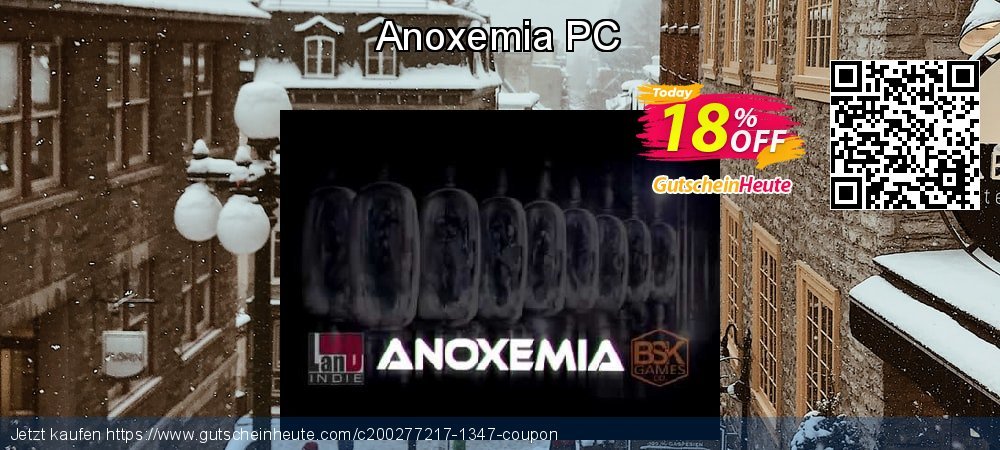 Anoxemia PC umwerfenden Außendienst-Promotions Bildschirmfoto