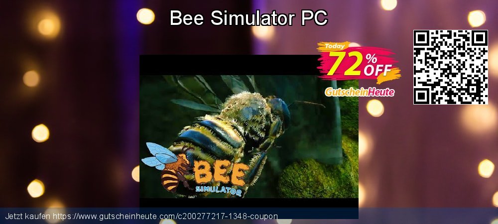 Bee Simulator PC geniale Preisreduzierung Bildschirmfoto