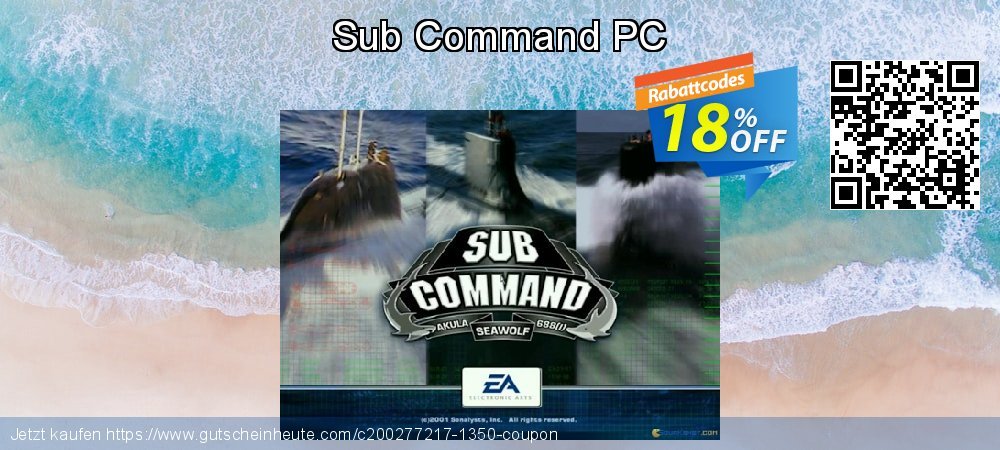 Sub Command PC genial Förderung Bildschirmfoto