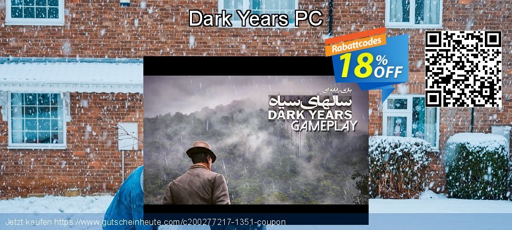 Dark Years PC spitze Beförderung Bildschirmfoto