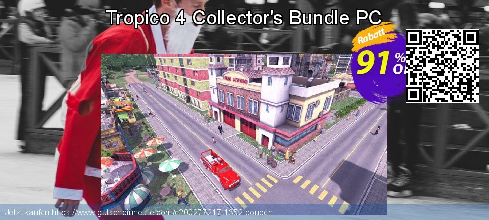 Tropico 4 Collector's Bundle PC klasse Sale Aktionen Bildschirmfoto