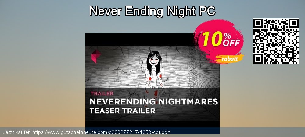 Never Ending Night PC exklusiv Rabatt Bildschirmfoto
