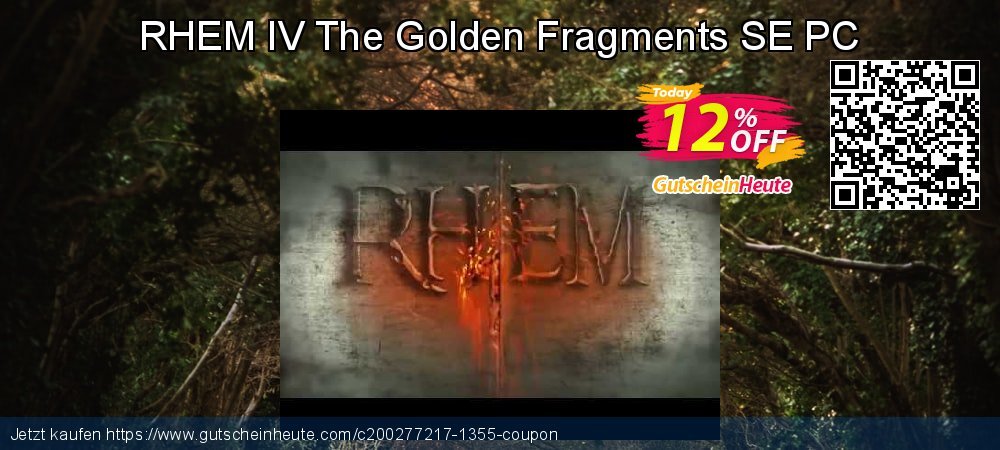 RHEM IV The Golden Fragments SE PC ausschließlich Preisnachlässe Bildschirmfoto