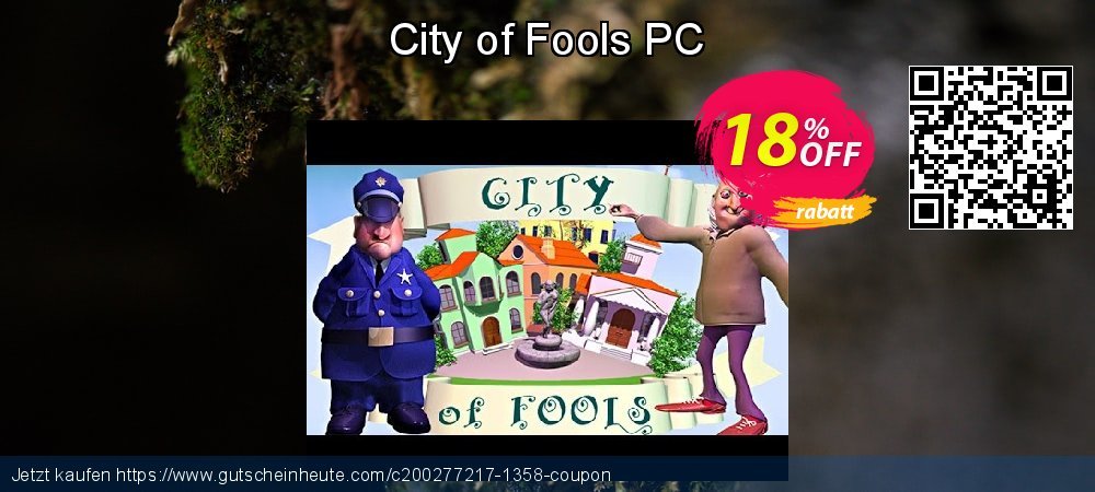 City of Fools PC Sonderangebote Nachlass Bildschirmfoto