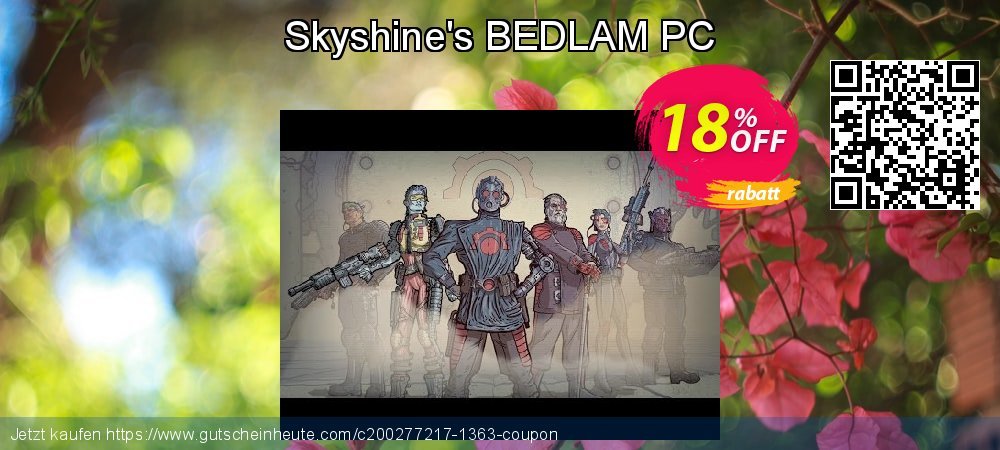 Skyshine's BEDLAM PC wunderbar Ausverkauf Bildschirmfoto