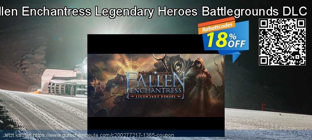 Fallen Enchantress Legendary Heroes Battlegrounds DLC PC super Preisreduzierung Bildschirmfoto