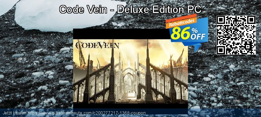 Code Vein - Deluxe Edition PC wundervoll Beförderung Bildschirmfoto