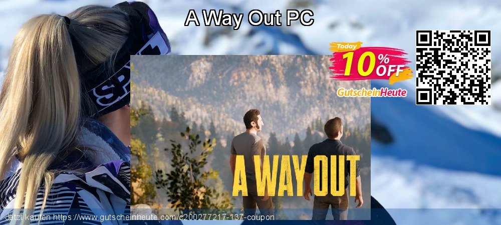 A Way Out PC genial Preisnachlässe Bildschirmfoto