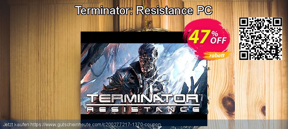 Terminator: Resistance PC formidable Rabatt Bildschirmfoto