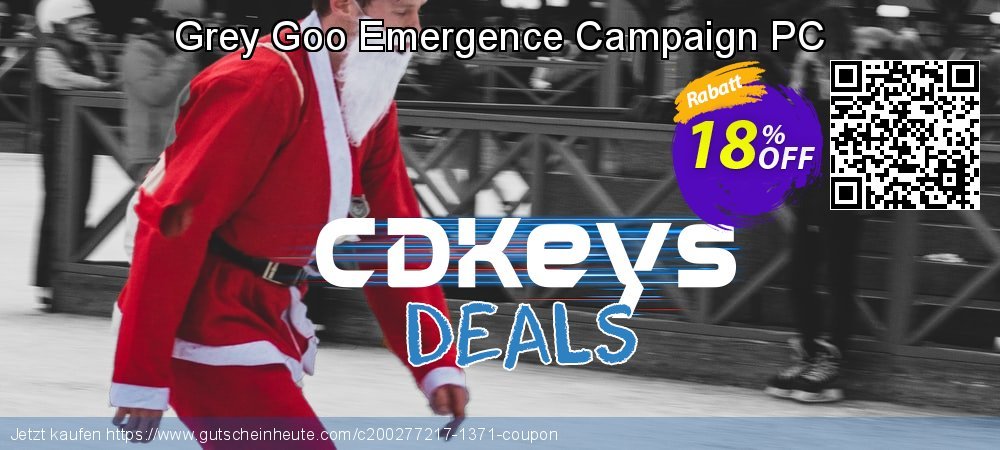 Grey Goo Emergence Campaign PC verwunderlich Ermäßigungen Bildschirmfoto