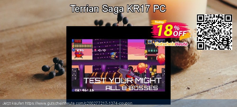 Terrian Saga KR17 PC beeindruckend Promotionsangebot Bildschirmfoto