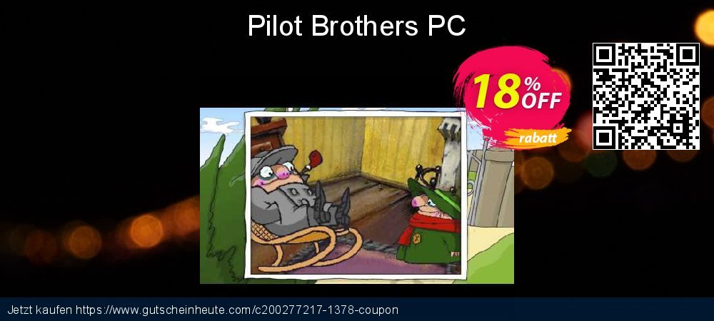 Pilot Brothers PC umwerfenden Disagio Bildschirmfoto