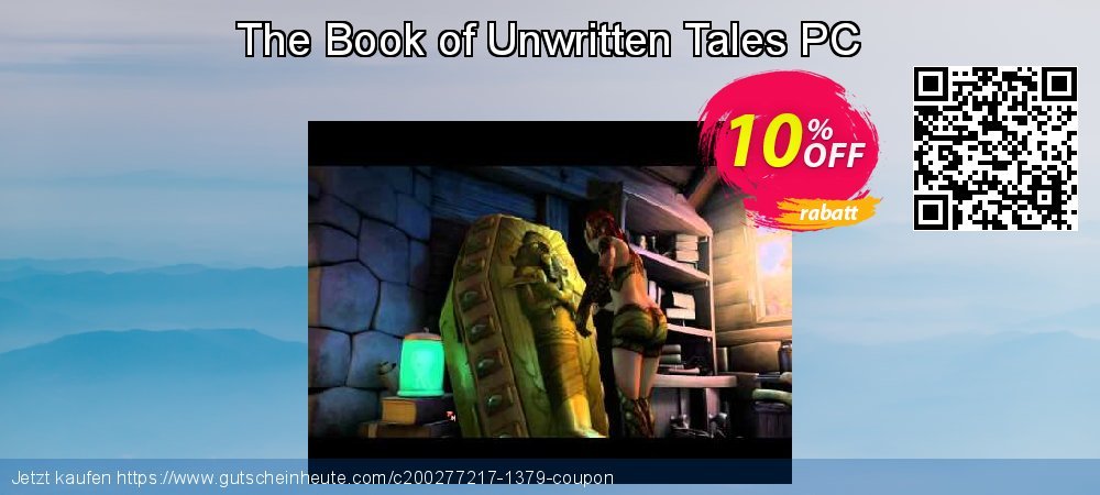 The Book of Unwritten Tales PC geniale Verkaufsförderung Bildschirmfoto