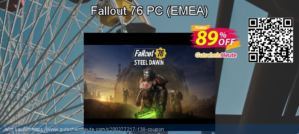 Fallout 76 PC - EMEA  spitze Angebote Bildschirmfoto