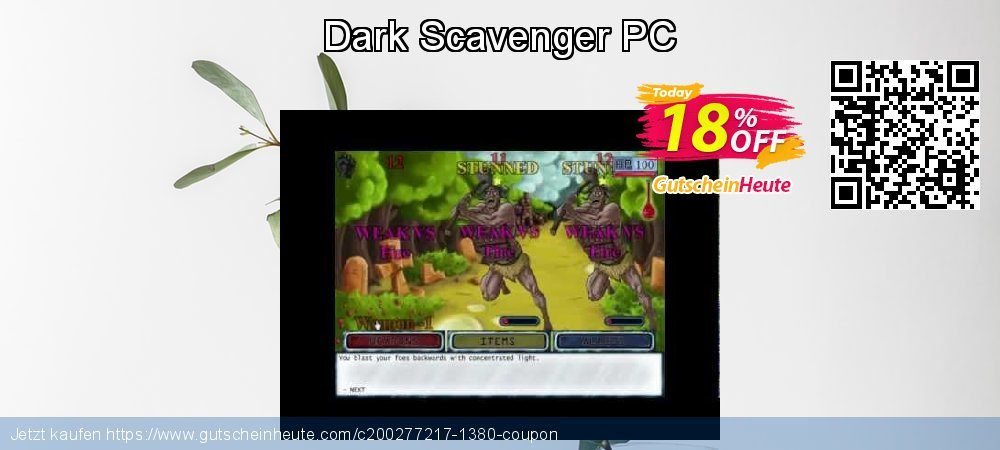 Dark Scavenger PC aufregende Ausverkauf Bildschirmfoto