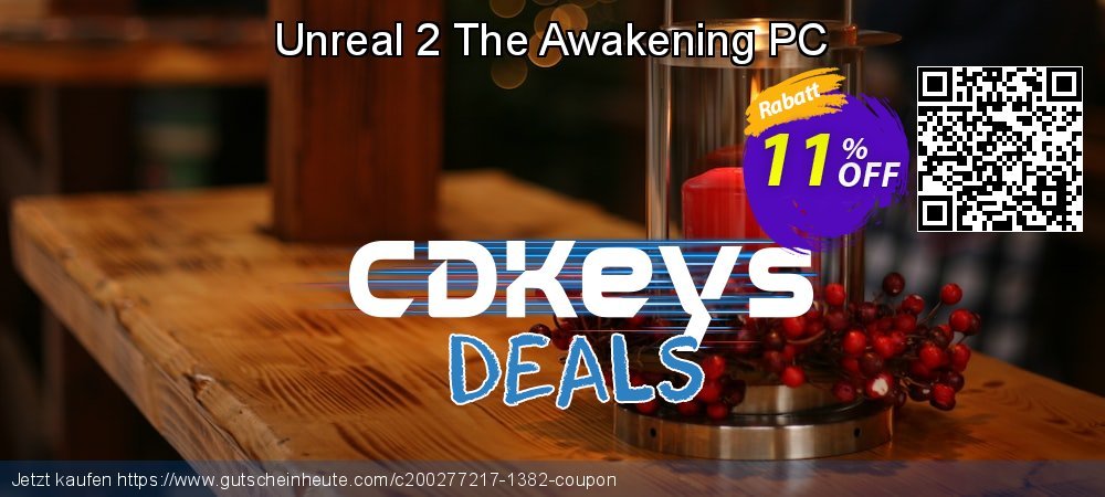 Unreal 2 The Awakening PC spitze Preisreduzierung Bildschirmfoto