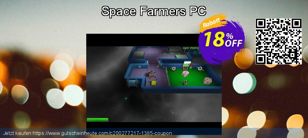 Space Farmers PC uneingeschränkt Beförderung Bildschirmfoto