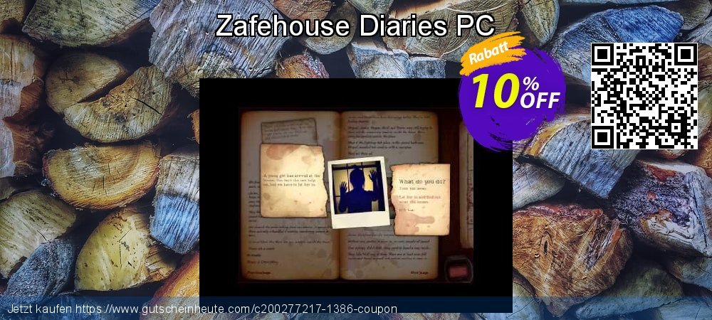 Zafehouse Diaries PC ausschließlich Sale Aktionen Bildschirmfoto
