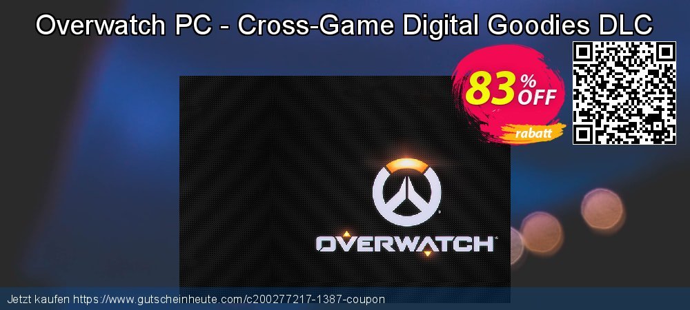 Overwatch PC - Cross-Game Digital Goodies DLC ausschließenden Rabatt Bildschirmfoto