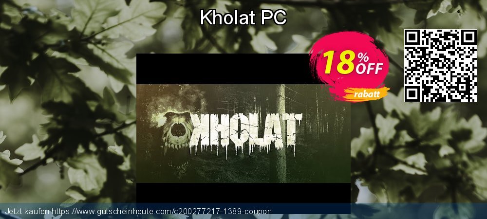 Kholat PC Sonderangebote Preisnachlässe Bildschirmfoto
