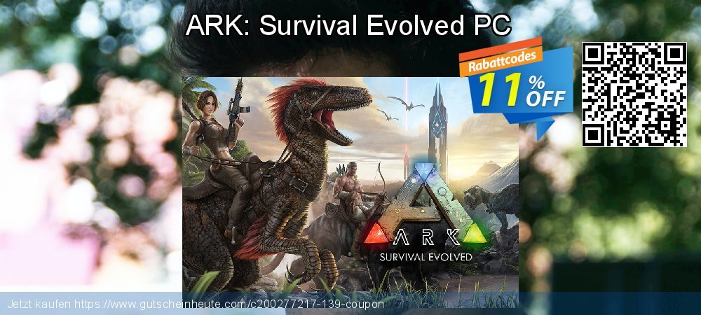 ARK: Survival Evolved PC klasse Promotionsangebot Bildschirmfoto