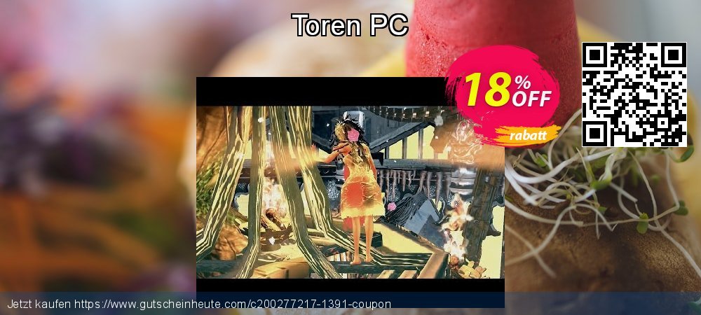 Toren PC unglaublich Promotionsangebot Bildschirmfoto