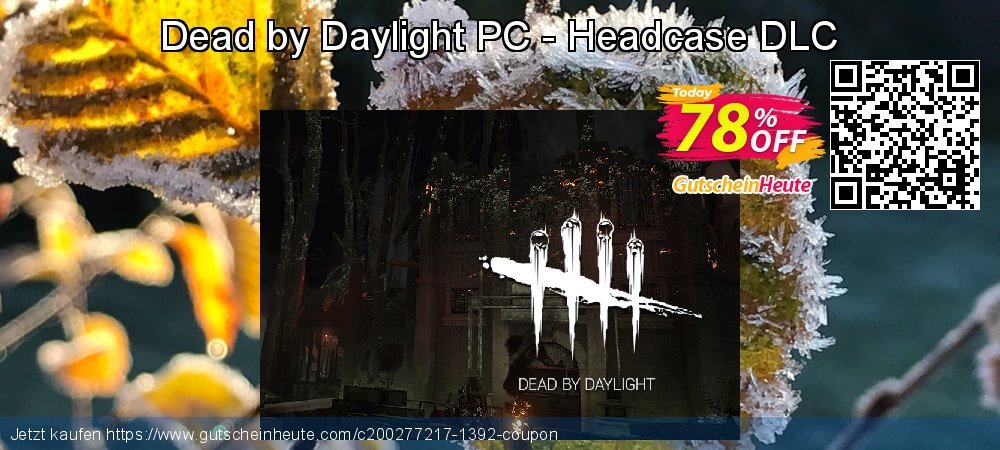 Dead by Daylight PC - Headcase DLC fantastisch Nachlass Bildschirmfoto