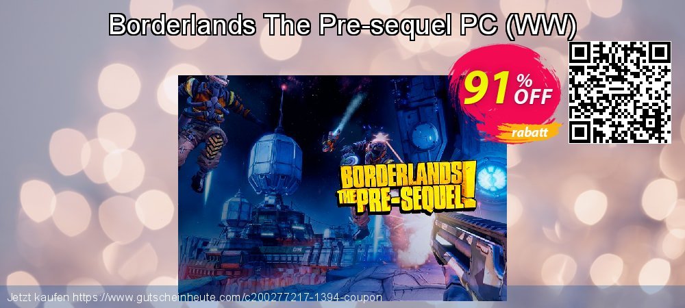 Borderlands The Pre-sequel PC - WW  wunderbar Ermäßigung Bildschirmfoto