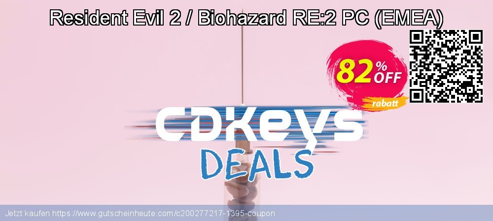 Resident Evil 2 / Biohazard RE:2 PC - EMEA  atemberaubend Disagio Bildschirmfoto