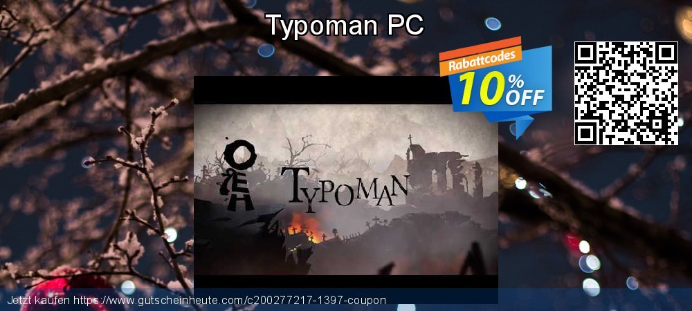 Typoman PC wunderschön Ausverkauf Bildschirmfoto
