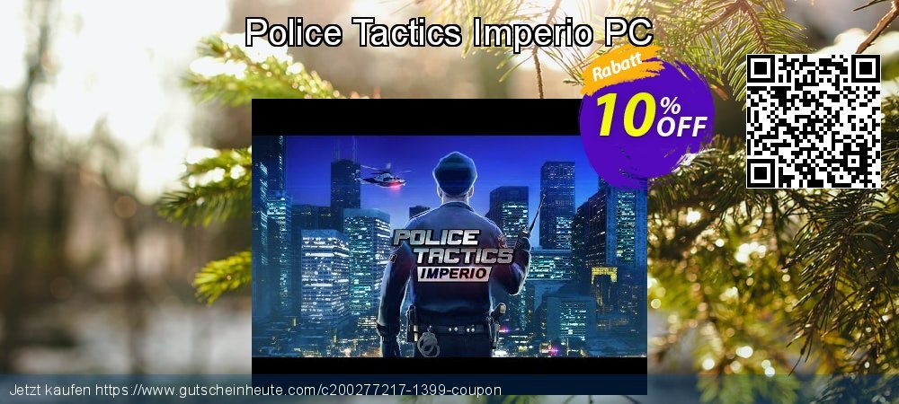 Police Tactics Imperio PC wundervoll Preisreduzierung Bildschirmfoto