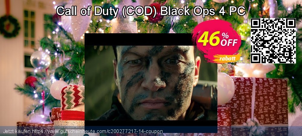 Call of Duty - COD Black Ops 4 PC formidable Außendienst-Promotions Bildschirmfoto