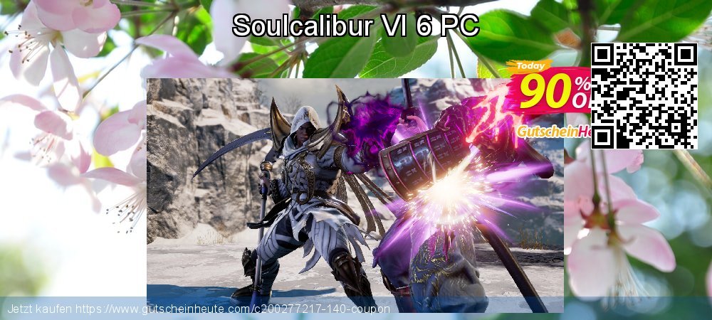 Soulcalibur VI 6 PC exklusiv Nachlass Bildschirmfoto