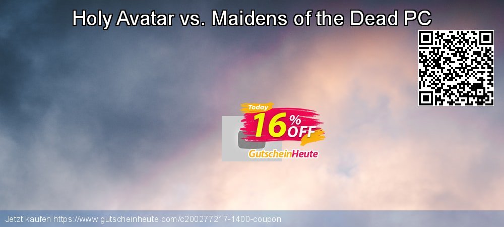 Holy Avatar vs. Maidens of the Dead PC überraschend Preisnachlass Bildschirmfoto