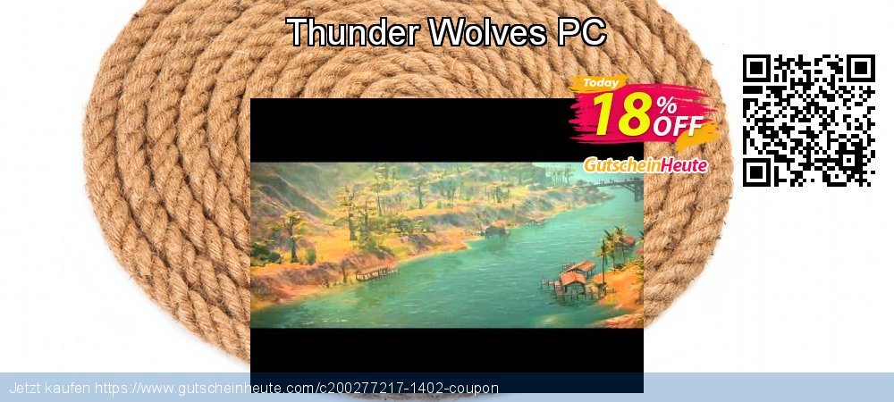 Thunder Wolves PC verwunderlich Beförderung Bildschirmfoto