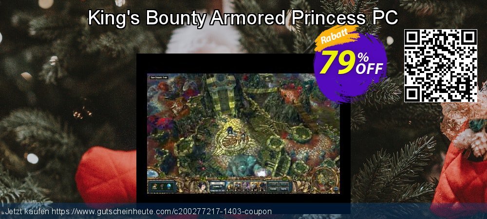 King's Bounty Armored Princess PC toll Sale Aktionen Bildschirmfoto