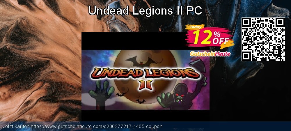 Undead Legions II PC beeindruckend Ermäßigungen Bildschirmfoto