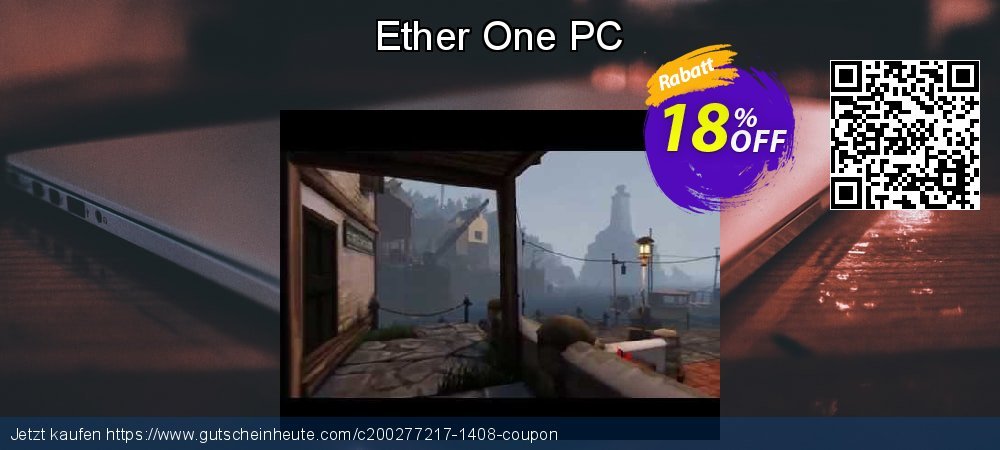 Ether One PC umwerfende Promotionsangebot Bildschirmfoto