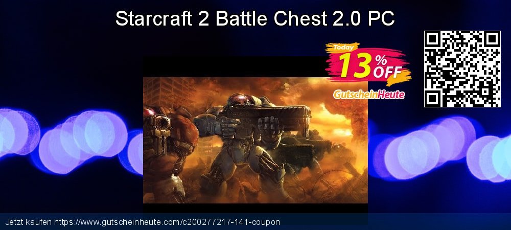 Starcraft 2 Battle Chest 2.0 PC uneingeschränkt Diskont Bildschirmfoto