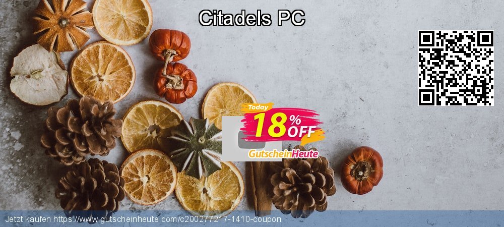 Citadels PC geniale Diskont Bildschirmfoto