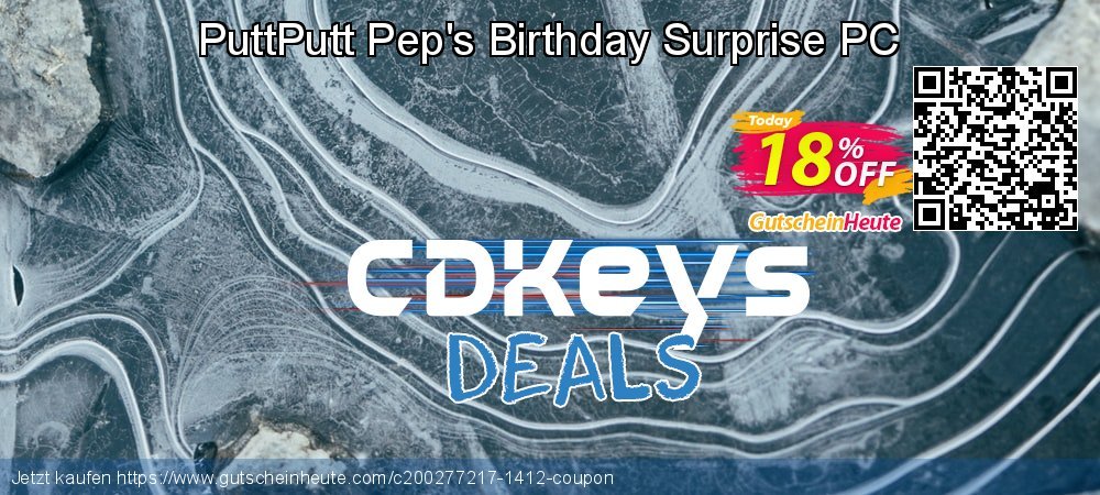 PuttPutt Pep's Birthday Surprise PC genial Disagio Bildschirmfoto