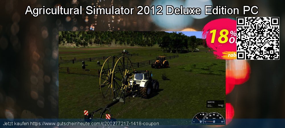 Agricultural Simulator 2012 Deluxe Edition PC ausschließenden Förderung Bildschirmfoto