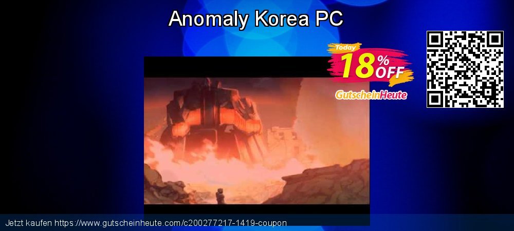 Anomaly Korea PC besten Beförderung Bildschirmfoto
