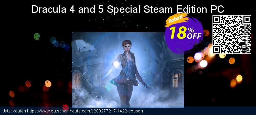 Dracula 4 and 5 Special Steam Edition PC unglaublich Ermäßigungen Bildschirmfoto