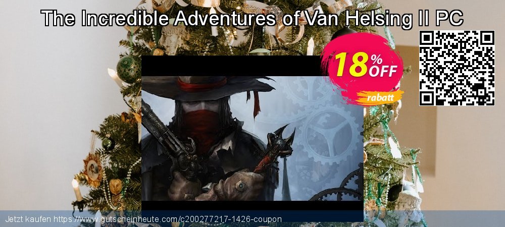 The Incredible Adventures of Van Helsing II PC atemberaubend Nachlass Bildschirmfoto