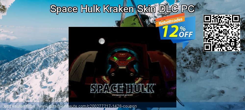 Space Hulk Kraken Skin DLC PC wunderschön Ermäßigung Bildschirmfoto