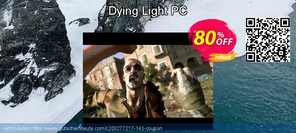 Dying Light PC ausschließenden Disagio Bildschirmfoto