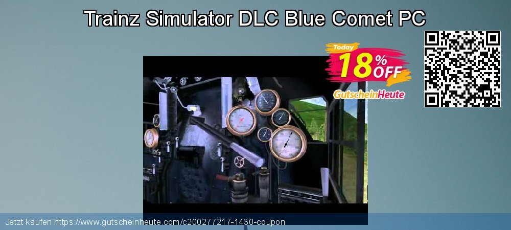 Trainz Simulator DLC Blue Comet PC wundervoll Verkaufsförderung Bildschirmfoto