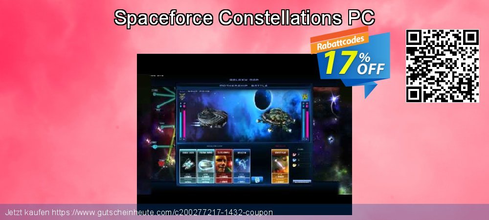 Spaceforce Constellations PC formidable Außendienst-Promotions Bildschirmfoto